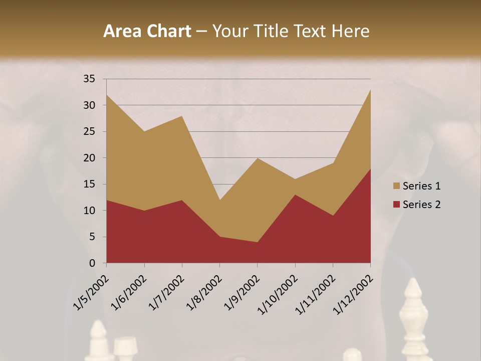 Posing Acrobat Dance PowerPoint Template