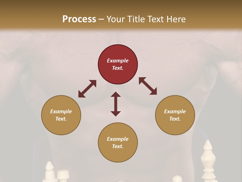 Posing Acrobat Dance PowerPoint Template