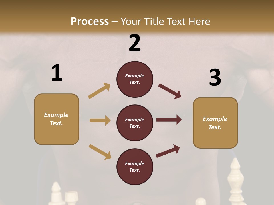 Posing Acrobat Dance PowerPoint Template