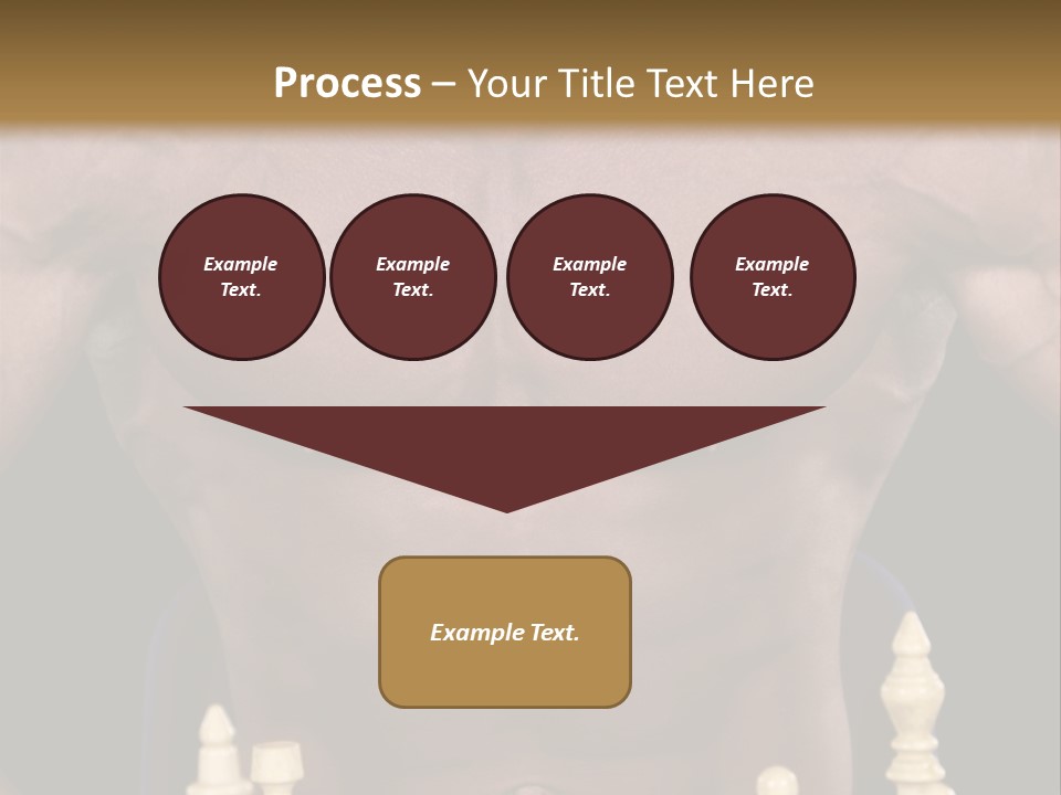 Posing Acrobat Dance PowerPoint Template