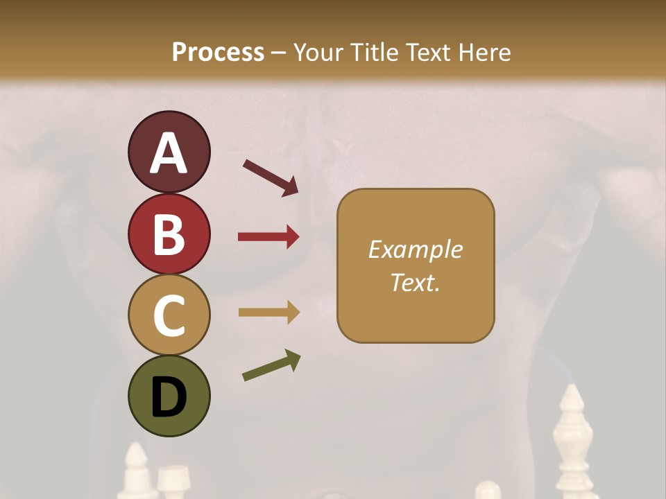 Posing Acrobat Dance PowerPoint Template