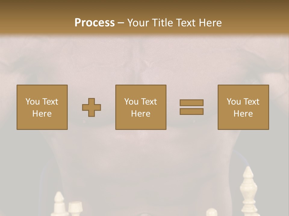 Posing Acrobat Dance PowerPoint Template