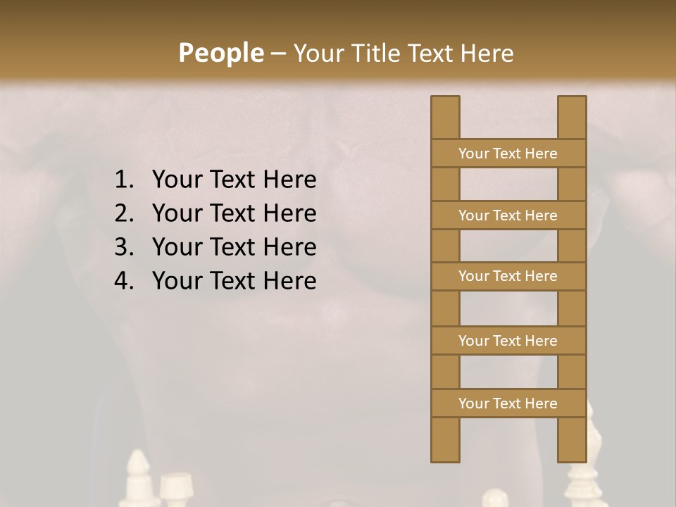 Posing Acrobat Dance PowerPoint Template