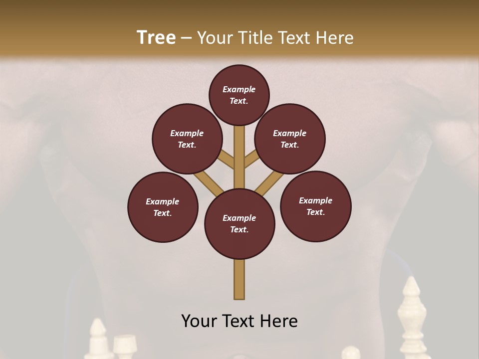 Posing Acrobat Dance PowerPoint Template