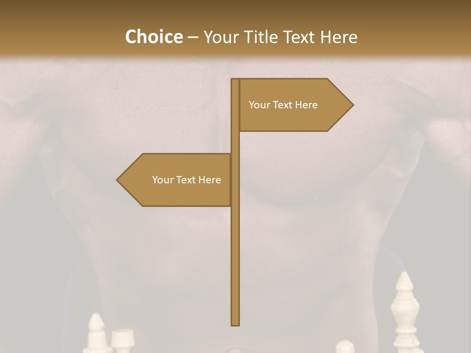 Posing Acrobat Dance PowerPoint Template