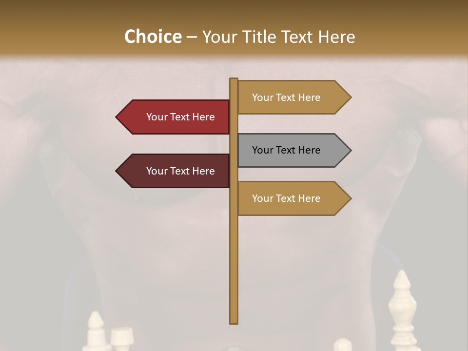 Posing Acrobat Dance PowerPoint Template