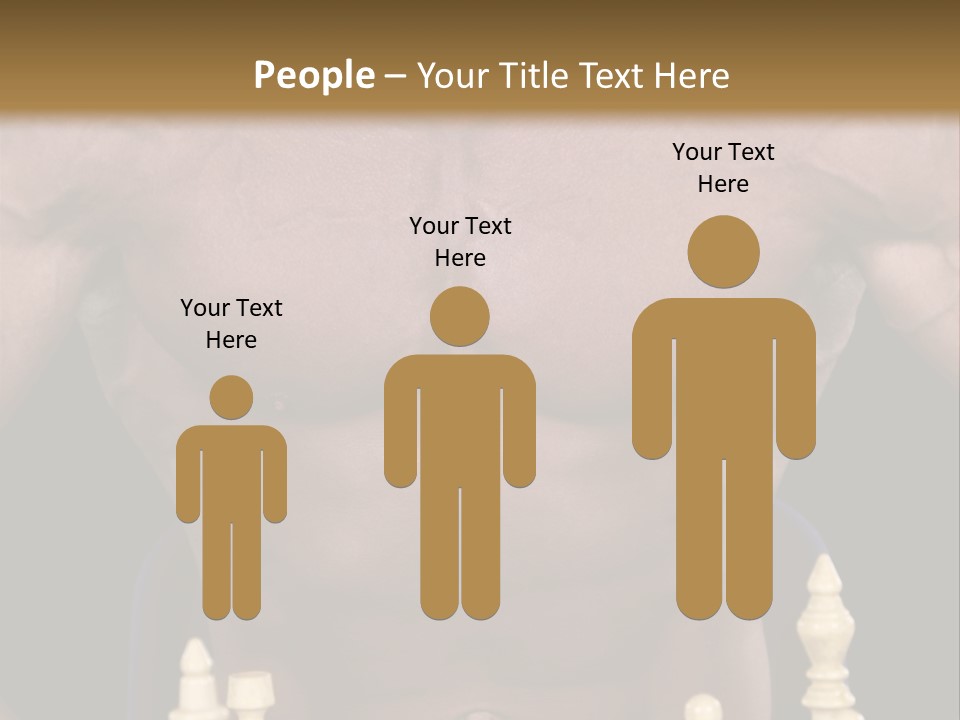 Posing Acrobat Dance PowerPoint Template