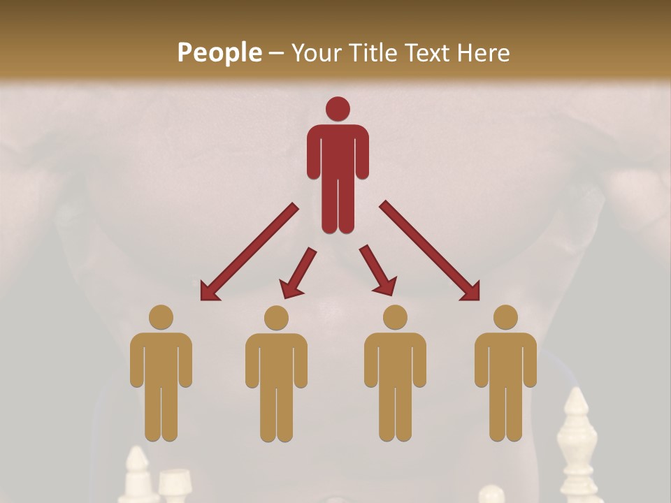 Posing Acrobat Dance PowerPoint Template