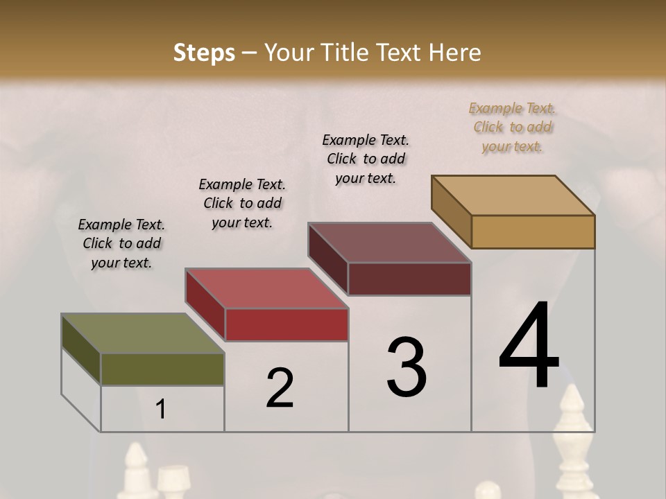 Posing Acrobat Dance PowerPoint Template