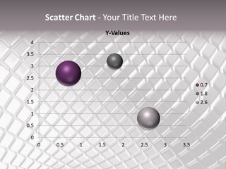 Cage Inlay Texture PowerPoint Template