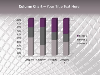 Cage Inlay Texture PowerPoint Template