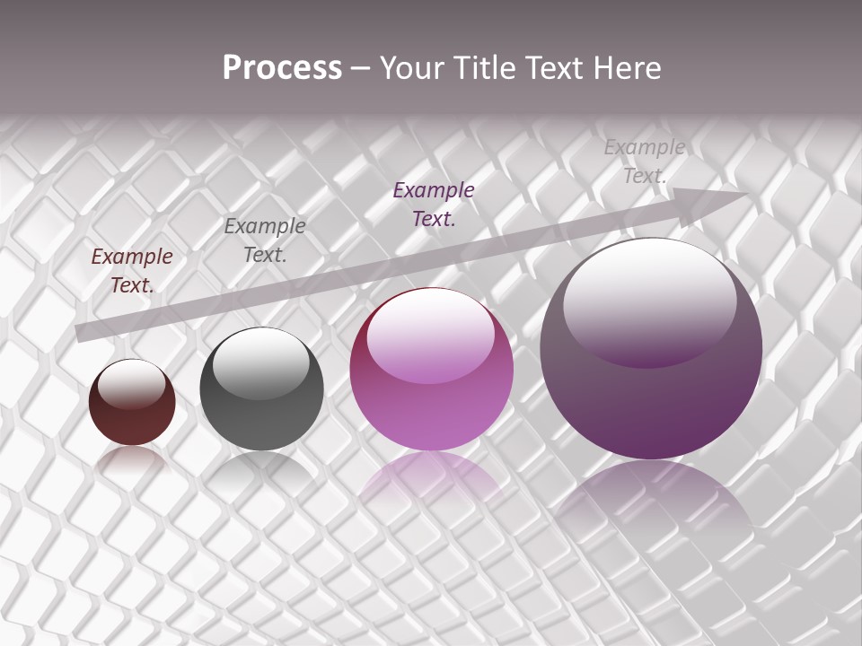Cage Inlay Texture PowerPoint Template