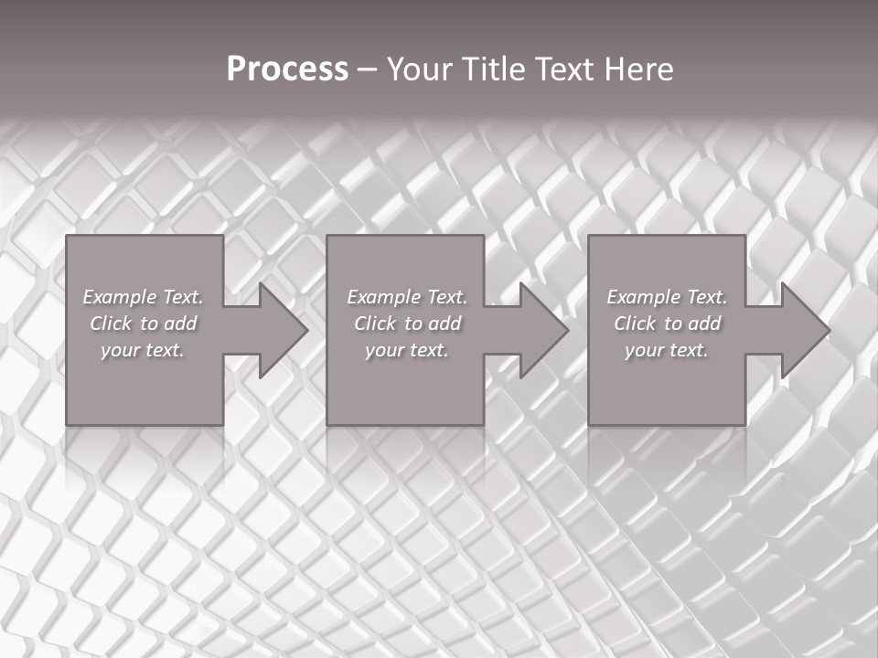 Cage Inlay Texture PowerPoint Template