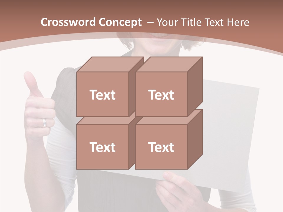 Hymnal Book White PowerPoint Template