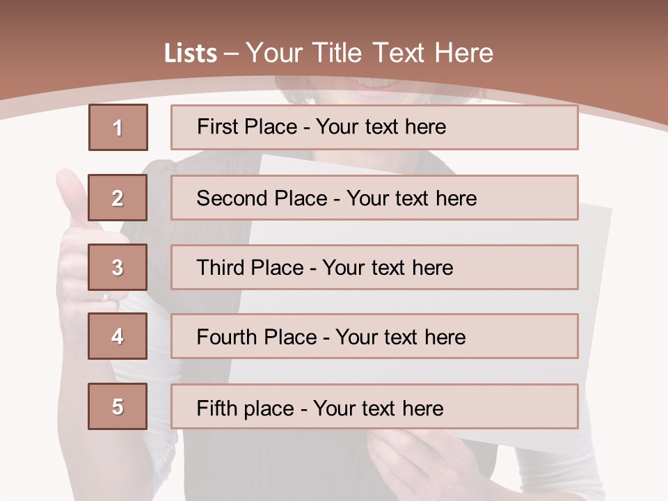 Hymnal Book White PowerPoint Template