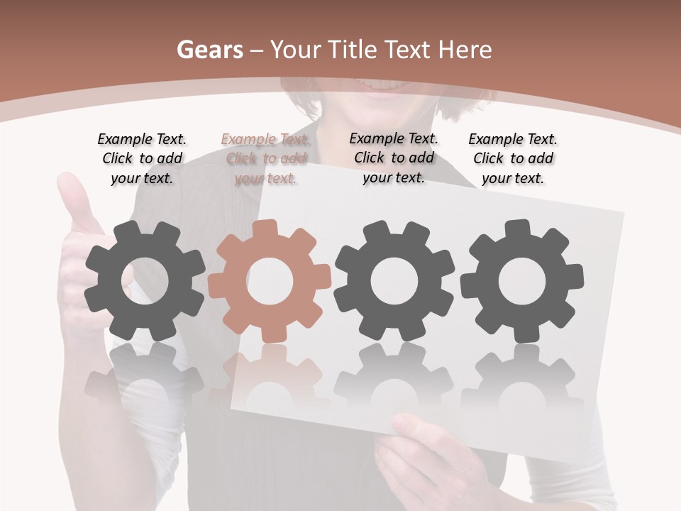 Hymnal Book White PowerPoint Template