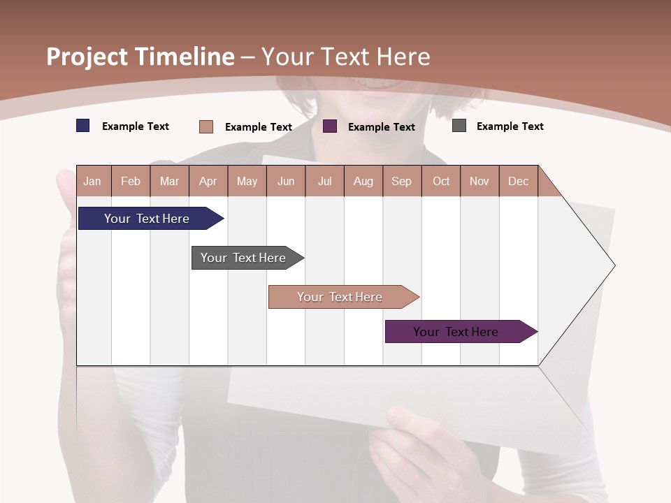 Hymnal Book White PowerPoint Template
