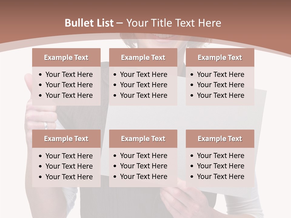 Hymnal Book White PowerPoint Template