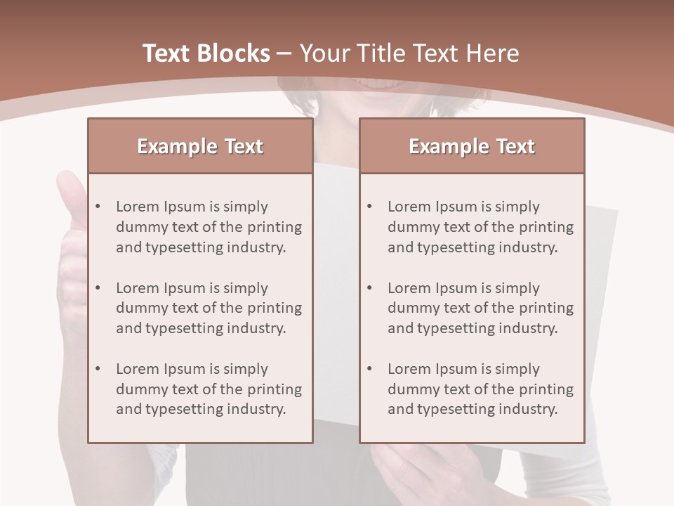 Hymnal Book White PowerPoint Template