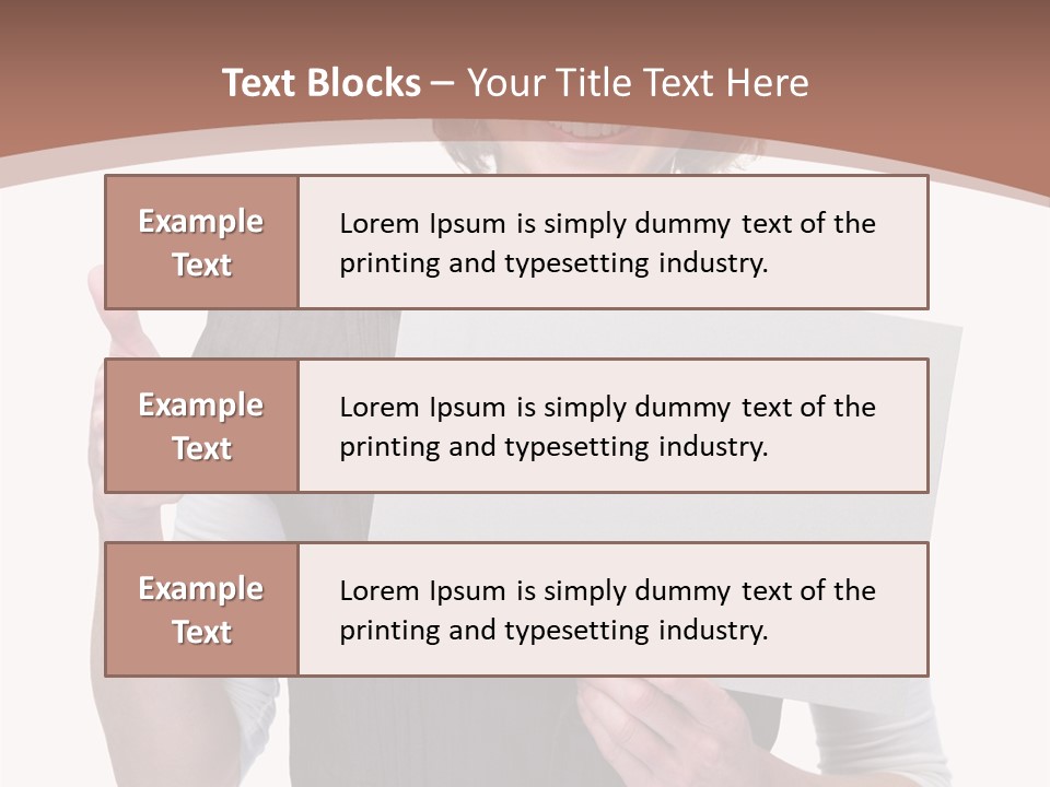 Hymnal Book White PowerPoint Template