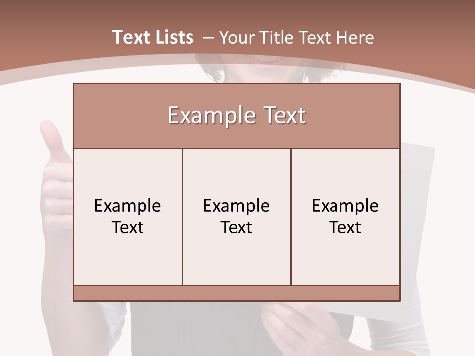 Hymnal Book White PowerPoint Template