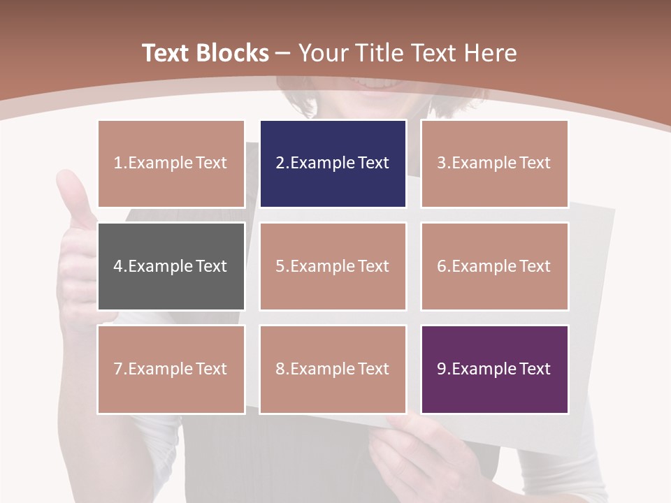 Hymnal Book White PowerPoint Template