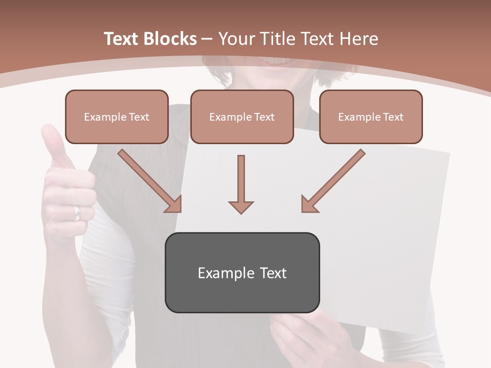 Hymnal Book White PowerPoint Template