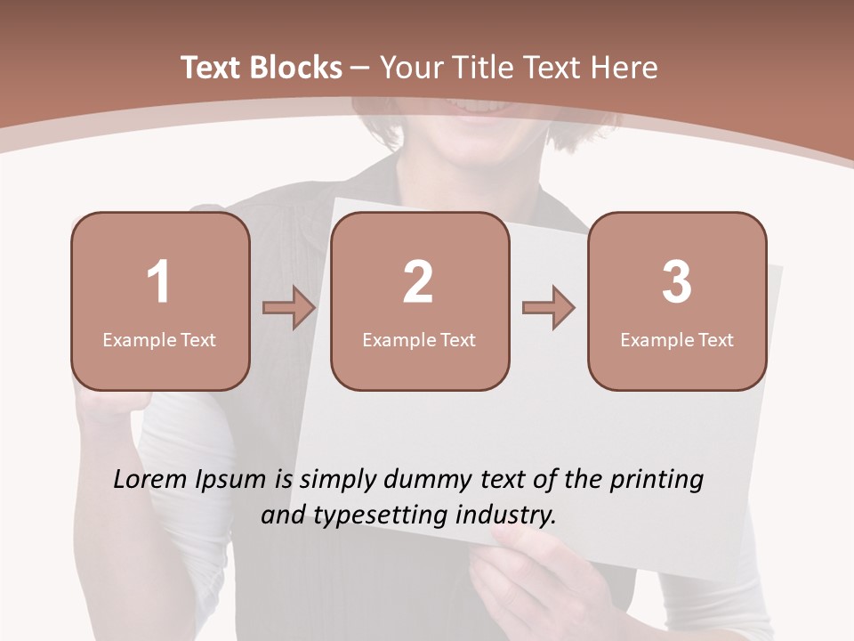 Hymnal Book White PowerPoint Template