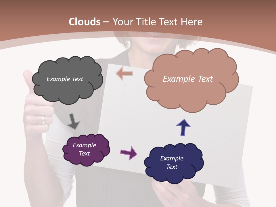 Hymnal Book White PowerPoint Template