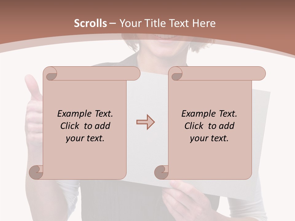Hymnal Book White PowerPoint Template