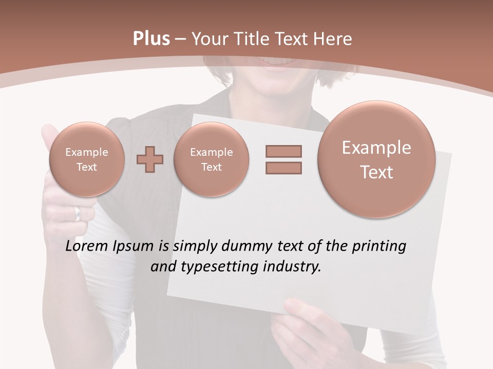 Hymnal Book White PowerPoint Template