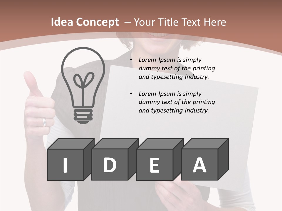 Hymnal Book White PowerPoint Template