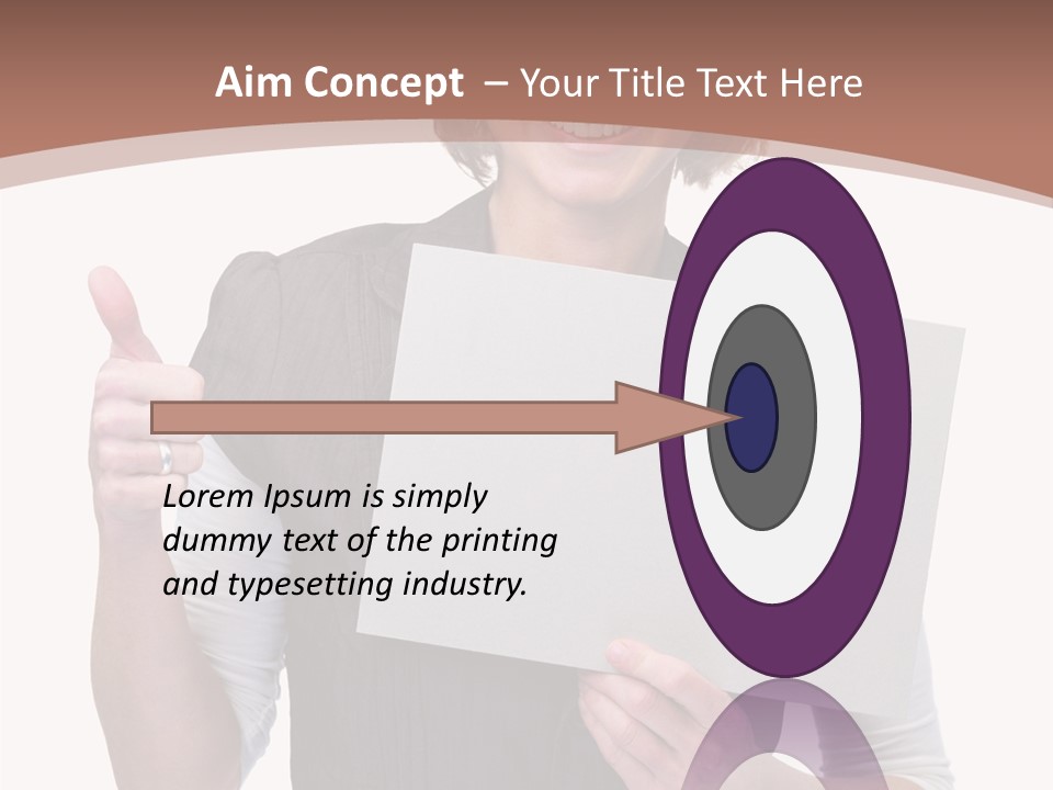 Hymnal Book White PowerPoint Template