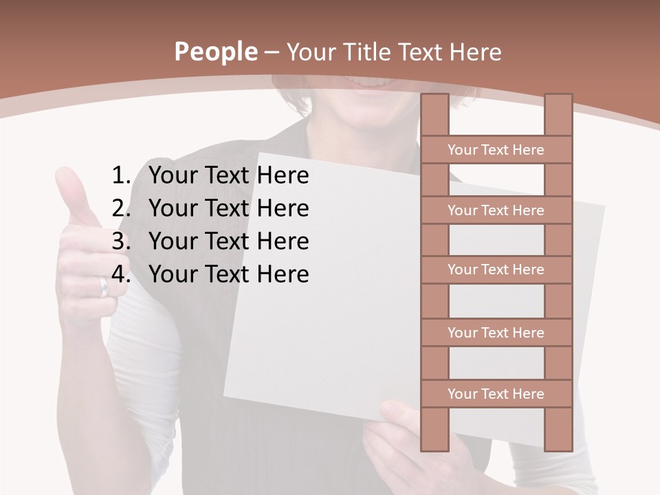 Hymnal Book White PowerPoint Template