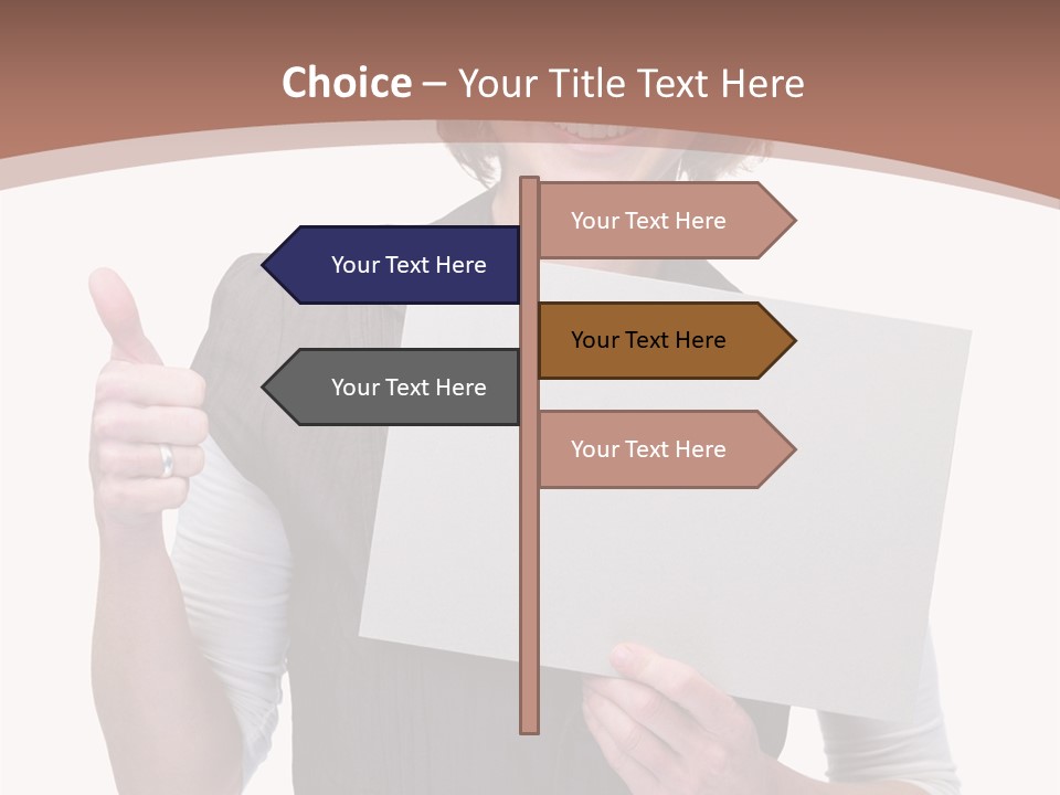 Hymnal Book White PowerPoint Template