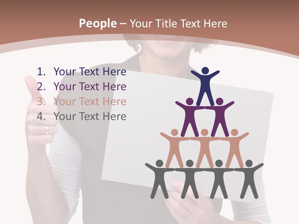 Hymnal Book White PowerPoint Template