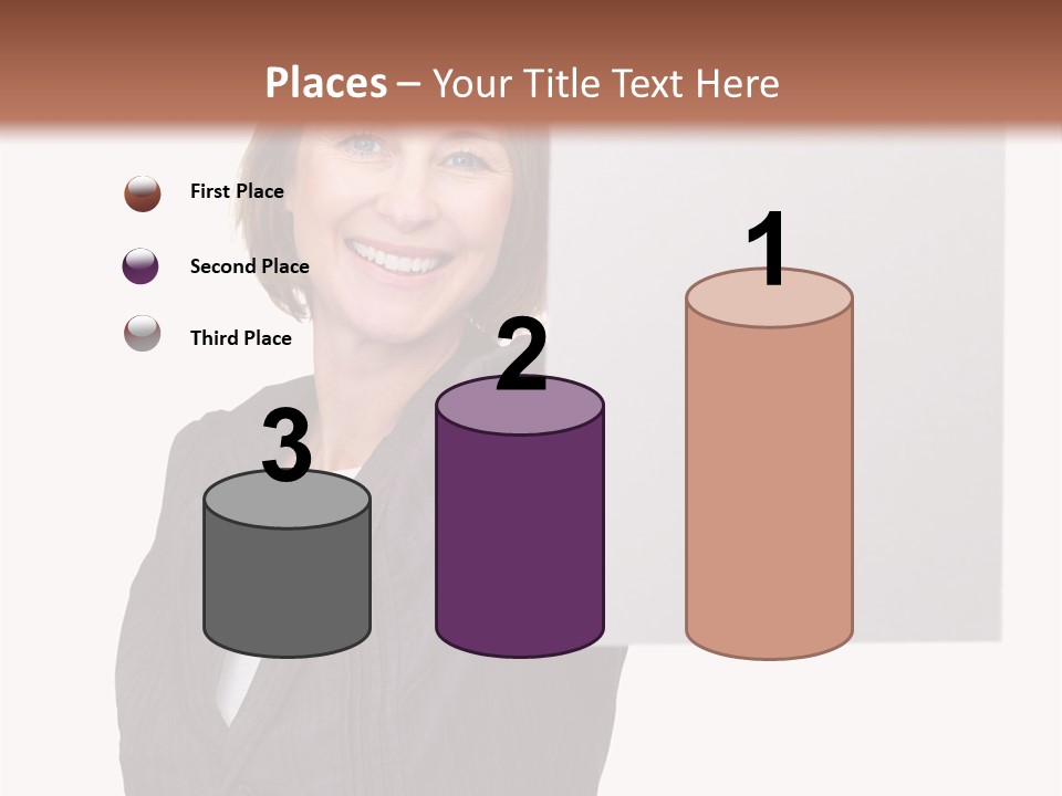 Uncertainty Way Decision PowerPoint Template