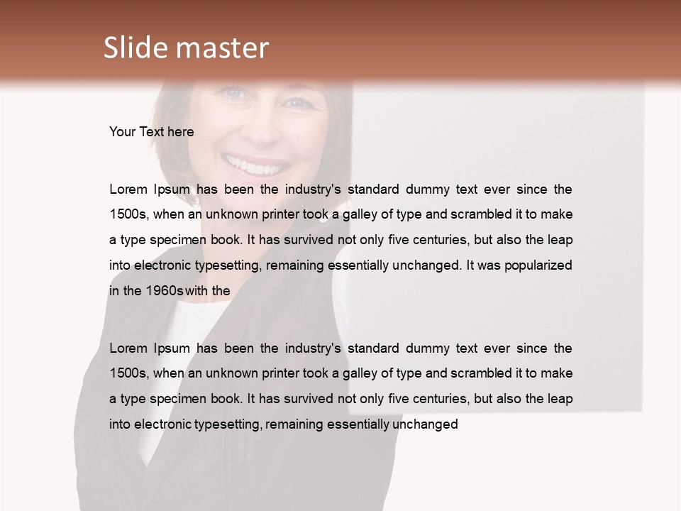 Uncertainty Way Decision PowerPoint Template