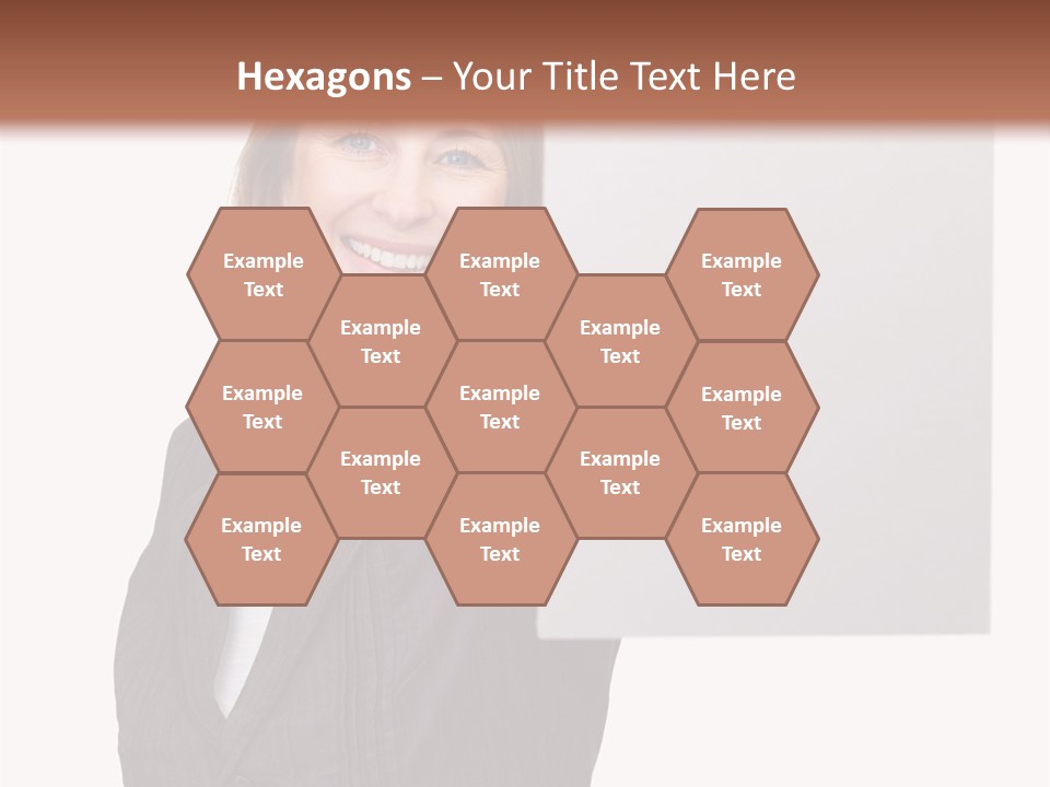 Uncertainty Way Decision PowerPoint Template
