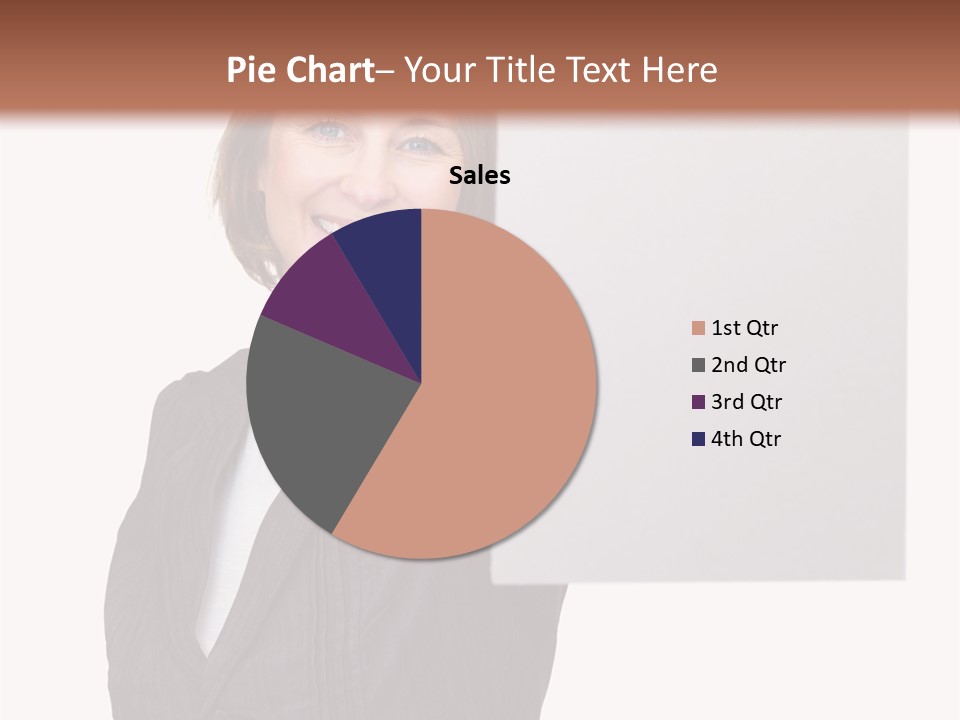 Uncertainty Way Decision PowerPoint Template