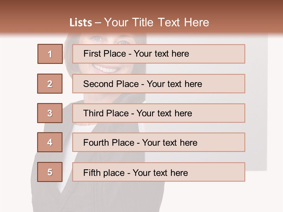 Uncertainty Way Decision PowerPoint Template
