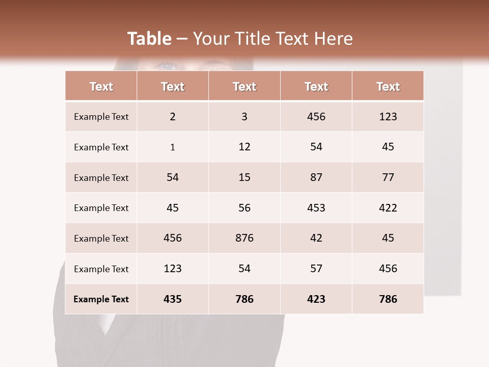 Uncertainty Way Decision PowerPoint Template