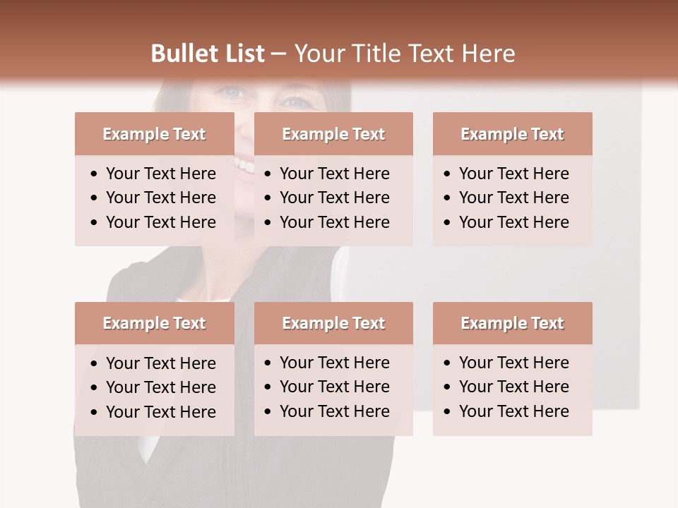 Uncertainty Way Decision PowerPoint Template