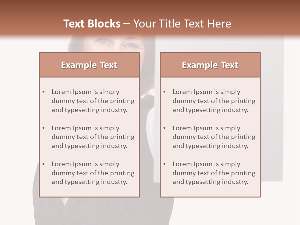 Uncertainty Way Decision PowerPoint Template