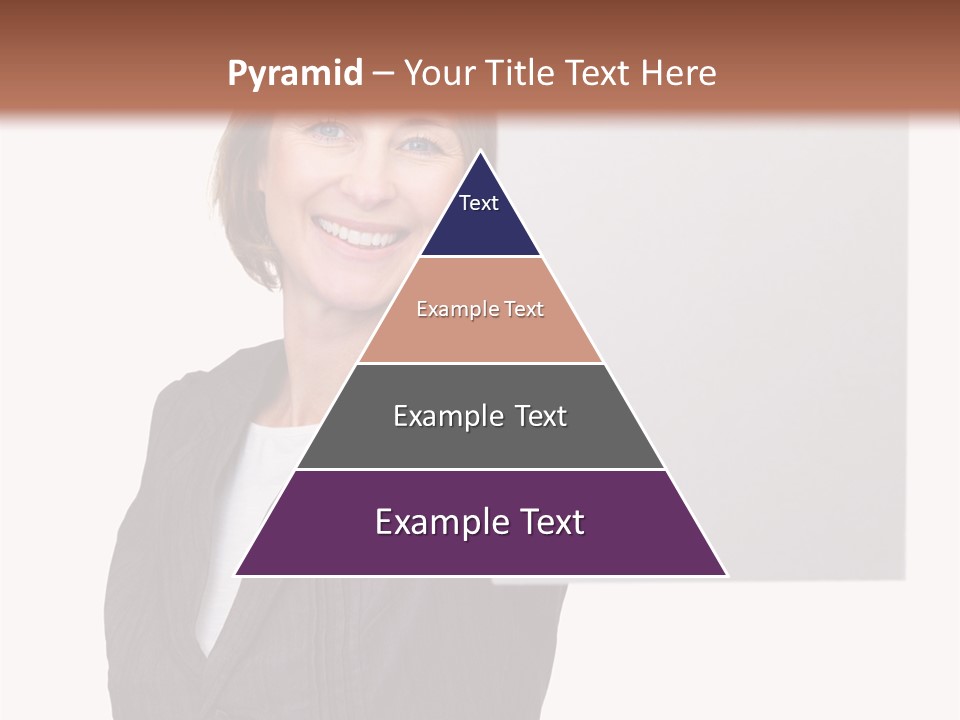 Uncertainty Way Decision PowerPoint Template