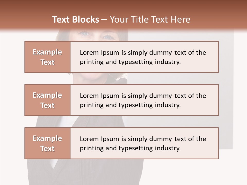 Uncertainty Way Decision PowerPoint Template