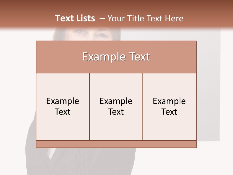 Uncertainty Way Decision PowerPoint Template