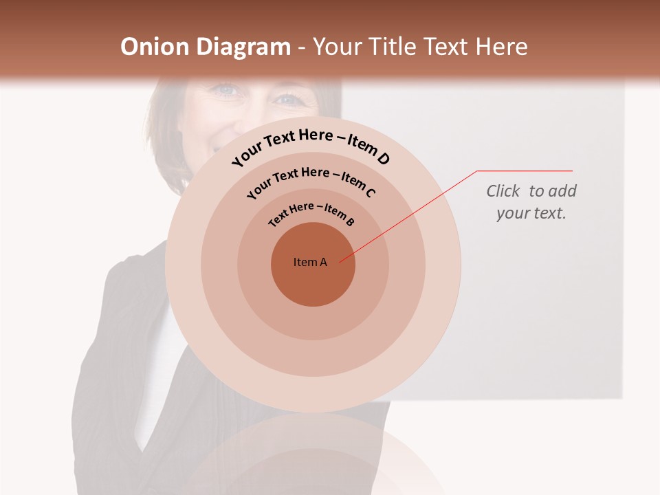 Uncertainty Way Decision PowerPoint Template