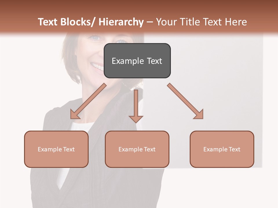 Uncertainty Way Decision PowerPoint Template
