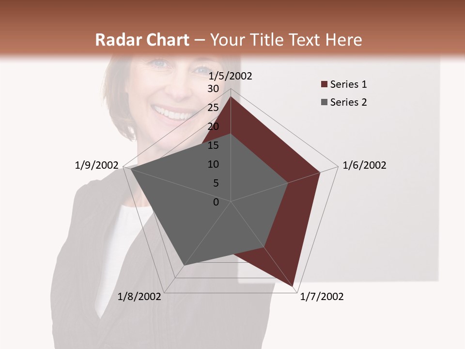 Uncertainty Way Decision PowerPoint Template